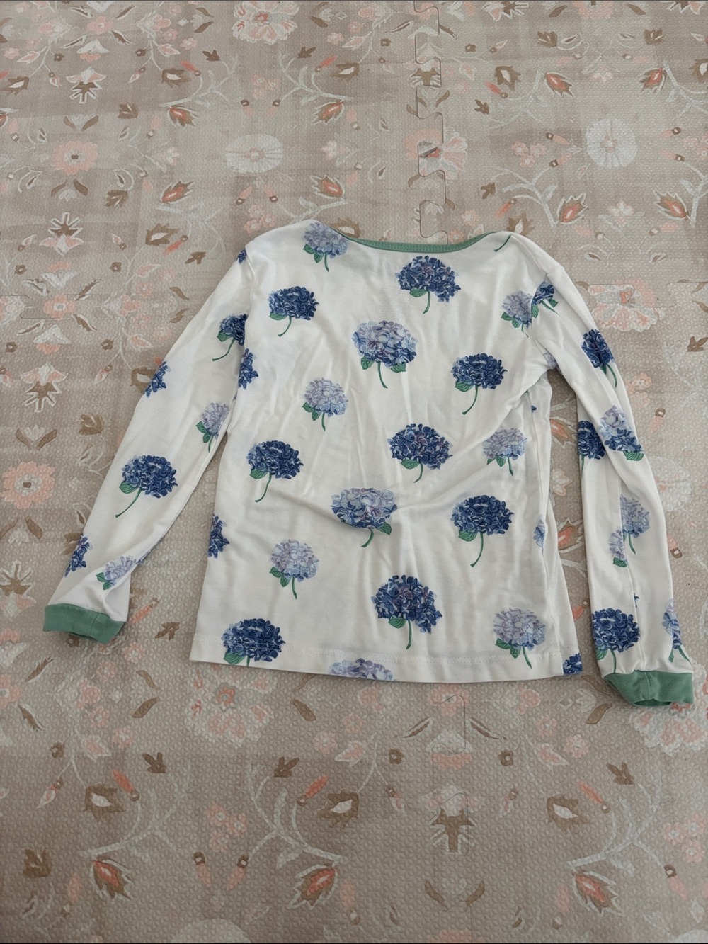 Kyte BABY Hydrangea Long Sleeve Pajama Set - Picture 5 of 9